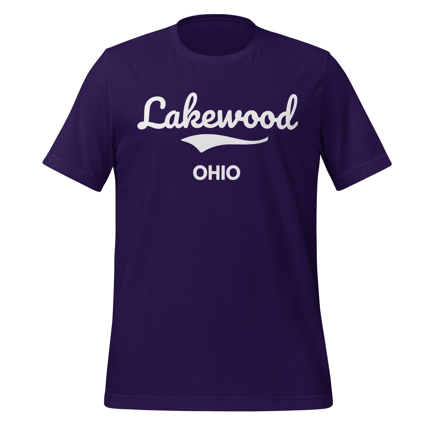 Lakewood, Ohio Script Short-Sleeve Unisex T-Shirt