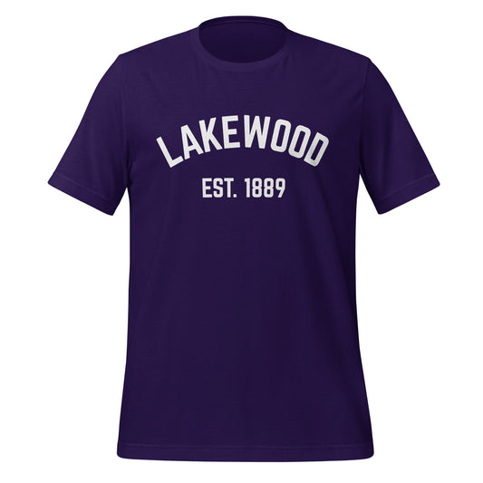 Lakewood, Ohio Unisex T-Shirt - Established 1889