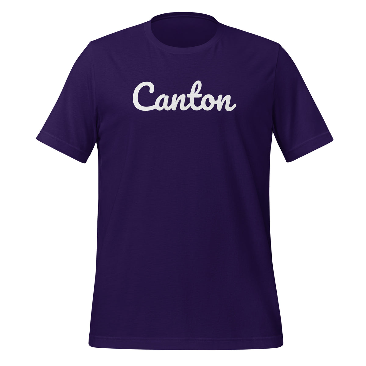 Canton Illinois Unisex T-shirt - Solo Script