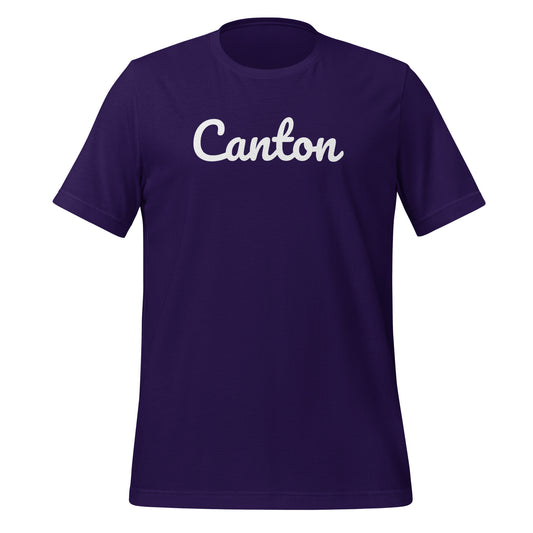 Canton Illinois Unisex T-shirt - Solo Script