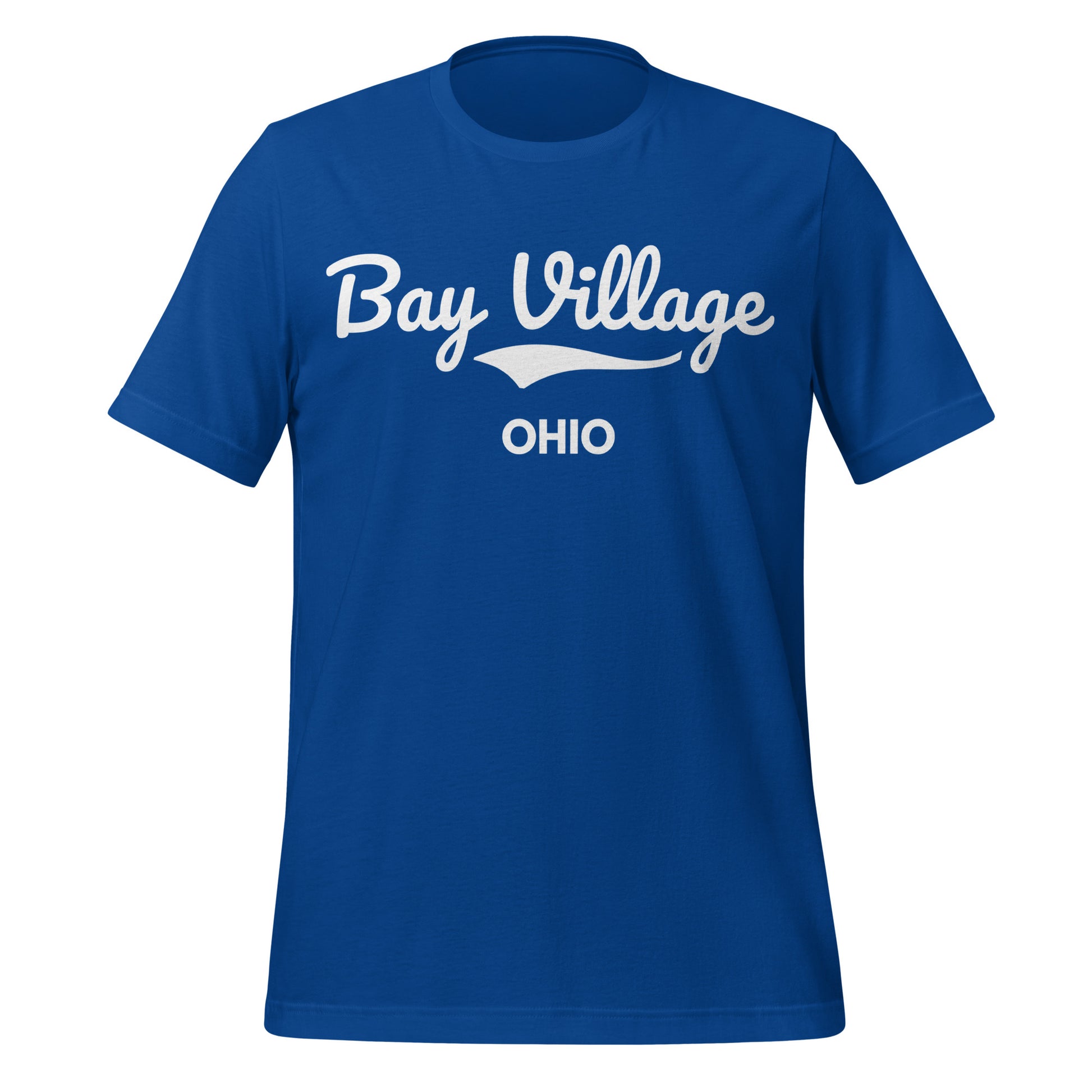 Bay Village, Ohio Script Short-Sleeve Unisex T-Shirt