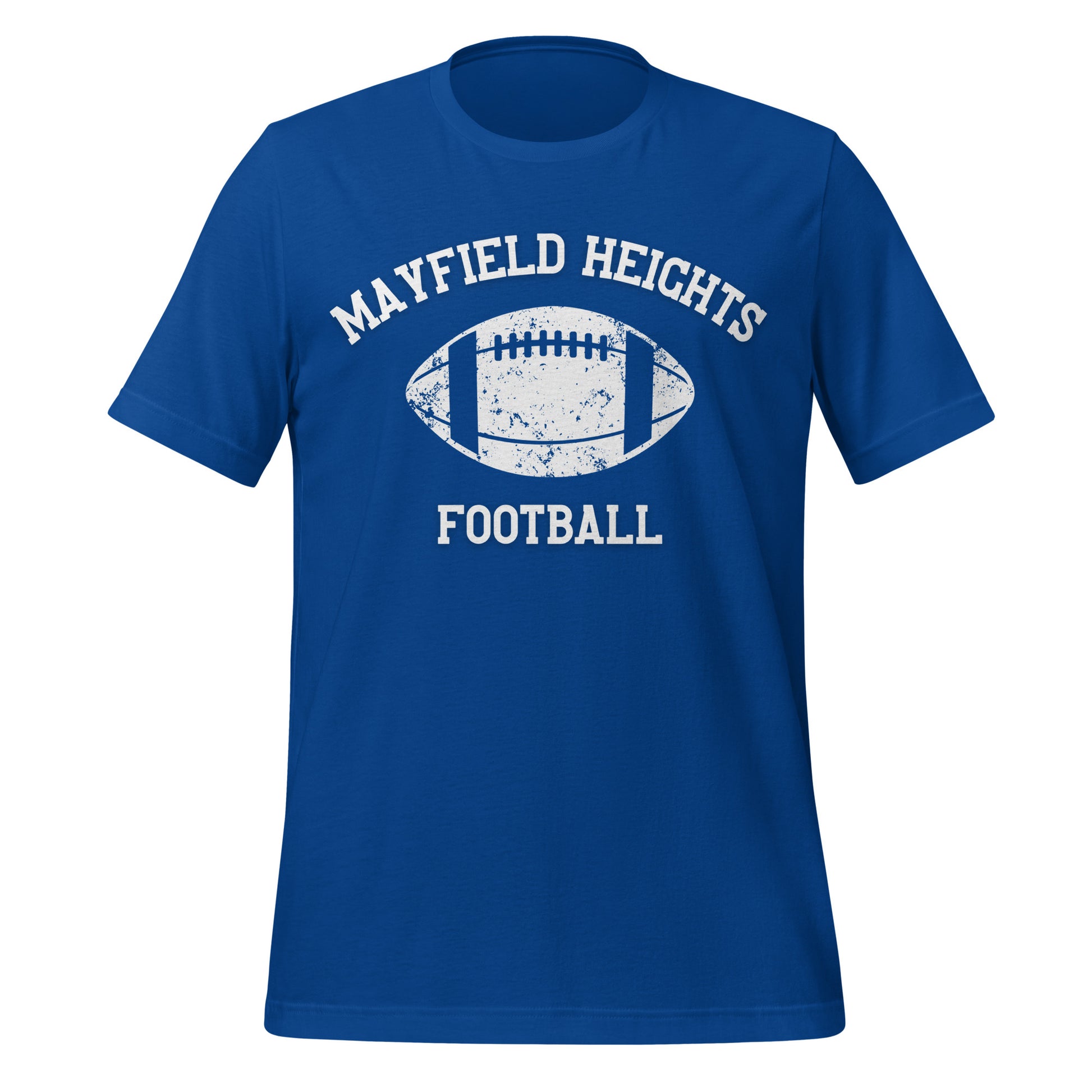 Mayfield Heights Ohio Football Short Sleeve Unisex T-Shirt