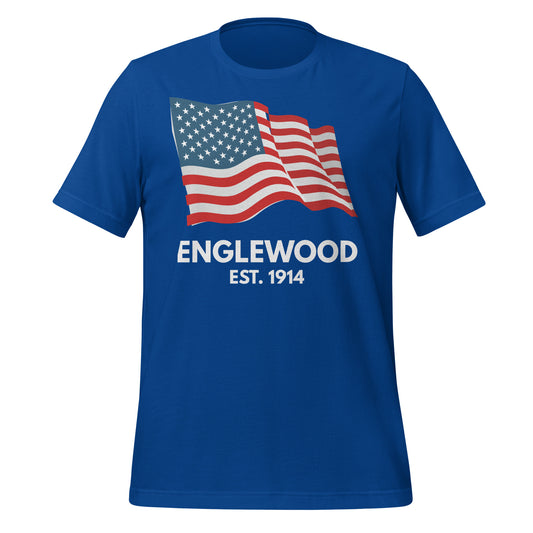 Englewood Ohio USA Short Sleeve Unisex t-shirt
