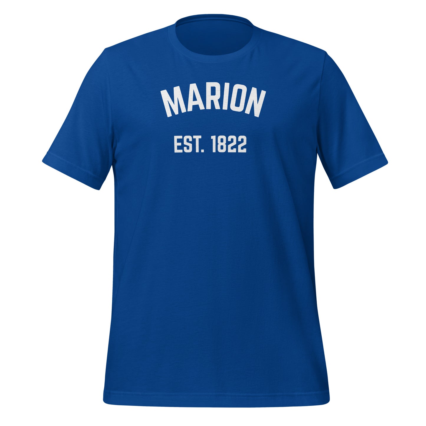Marion Ohio EST Short Sleeve Unisex t-shirt