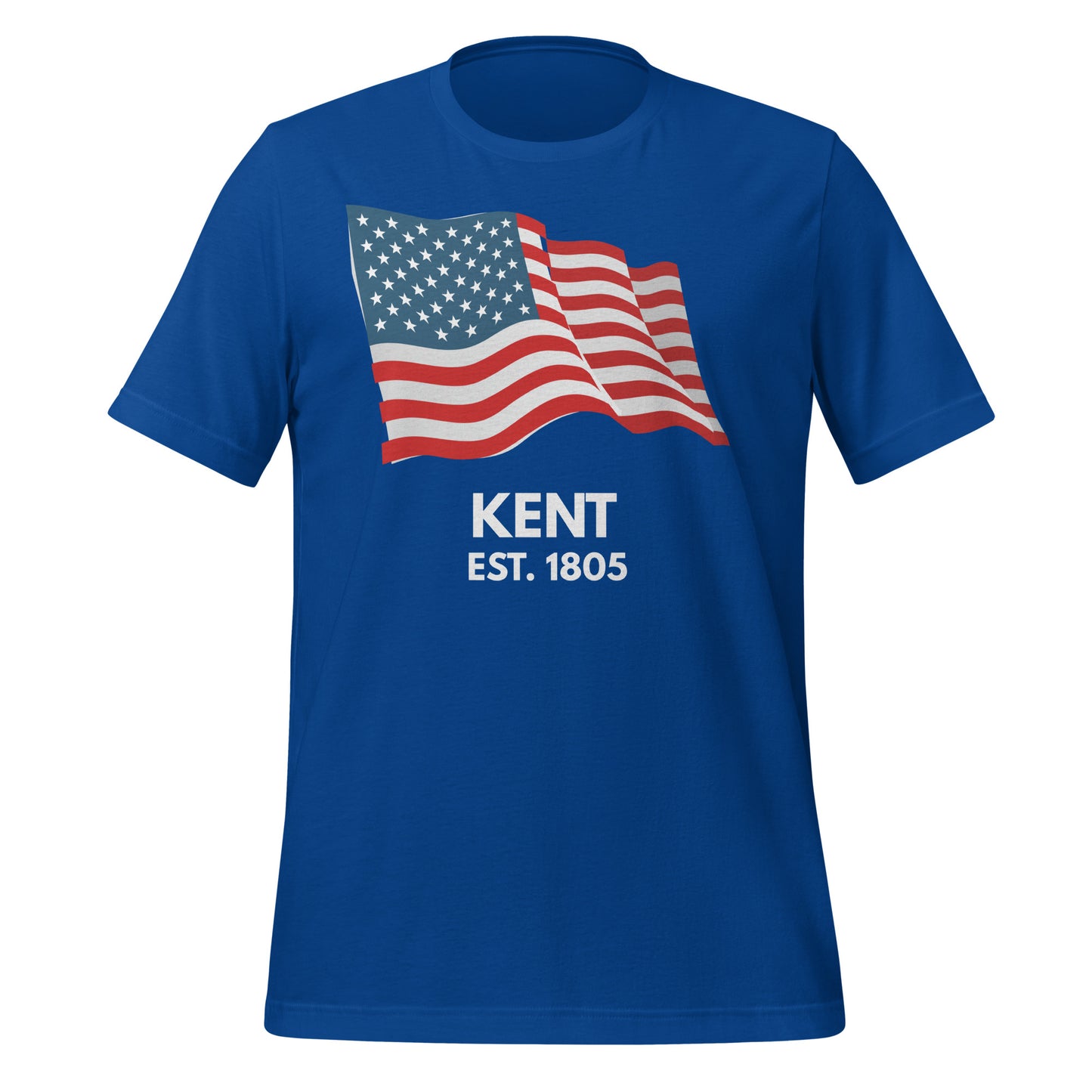 Kent Ohio USA Short Sleeve Unisex t-shirt