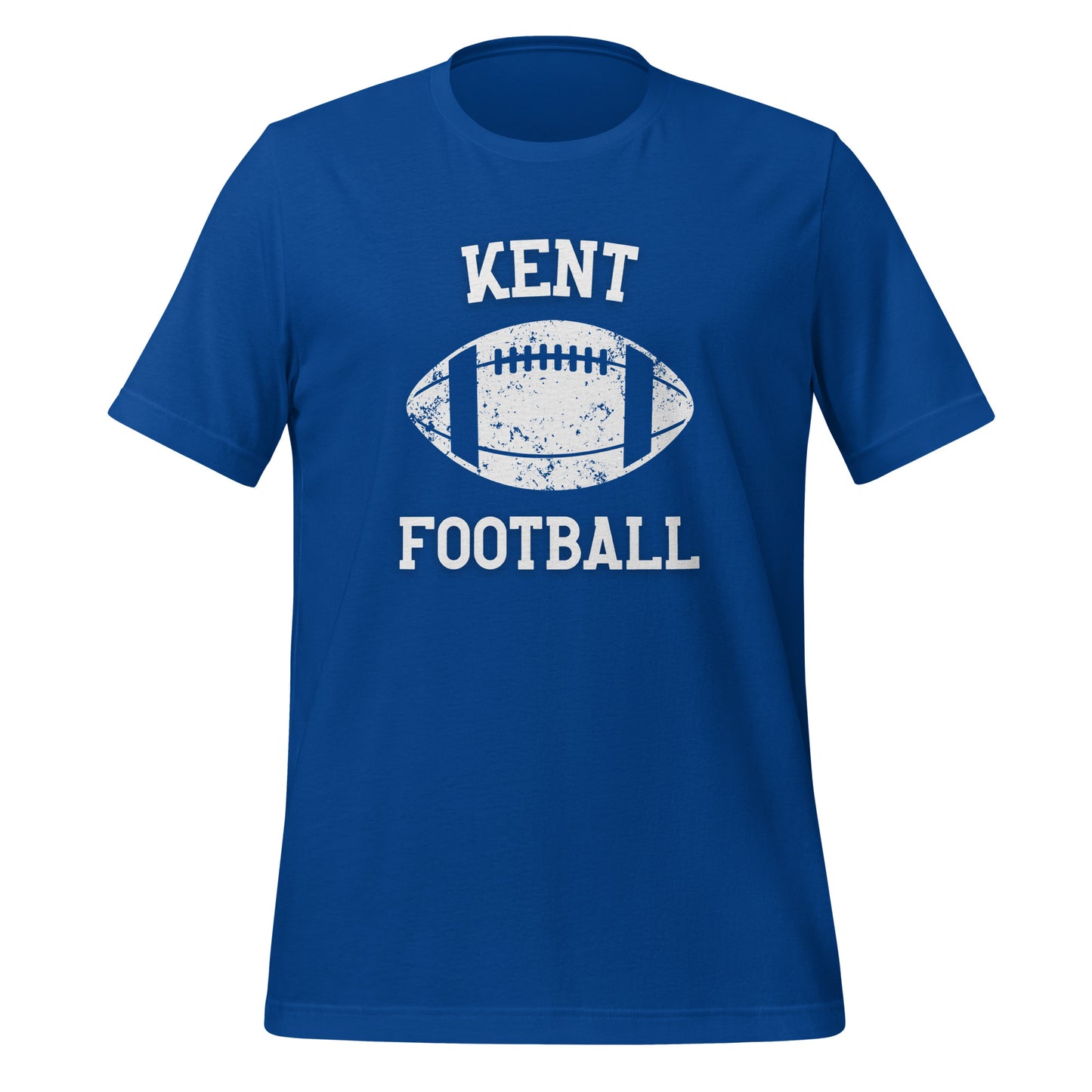 Kent Ohio Football Short Sleeve Unisex t-shirt