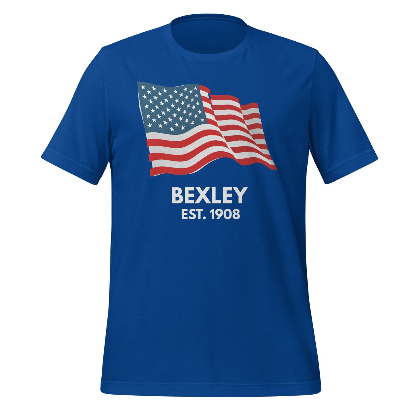 Bexley Ohio USA Short Sleeve Unisex t-shirt