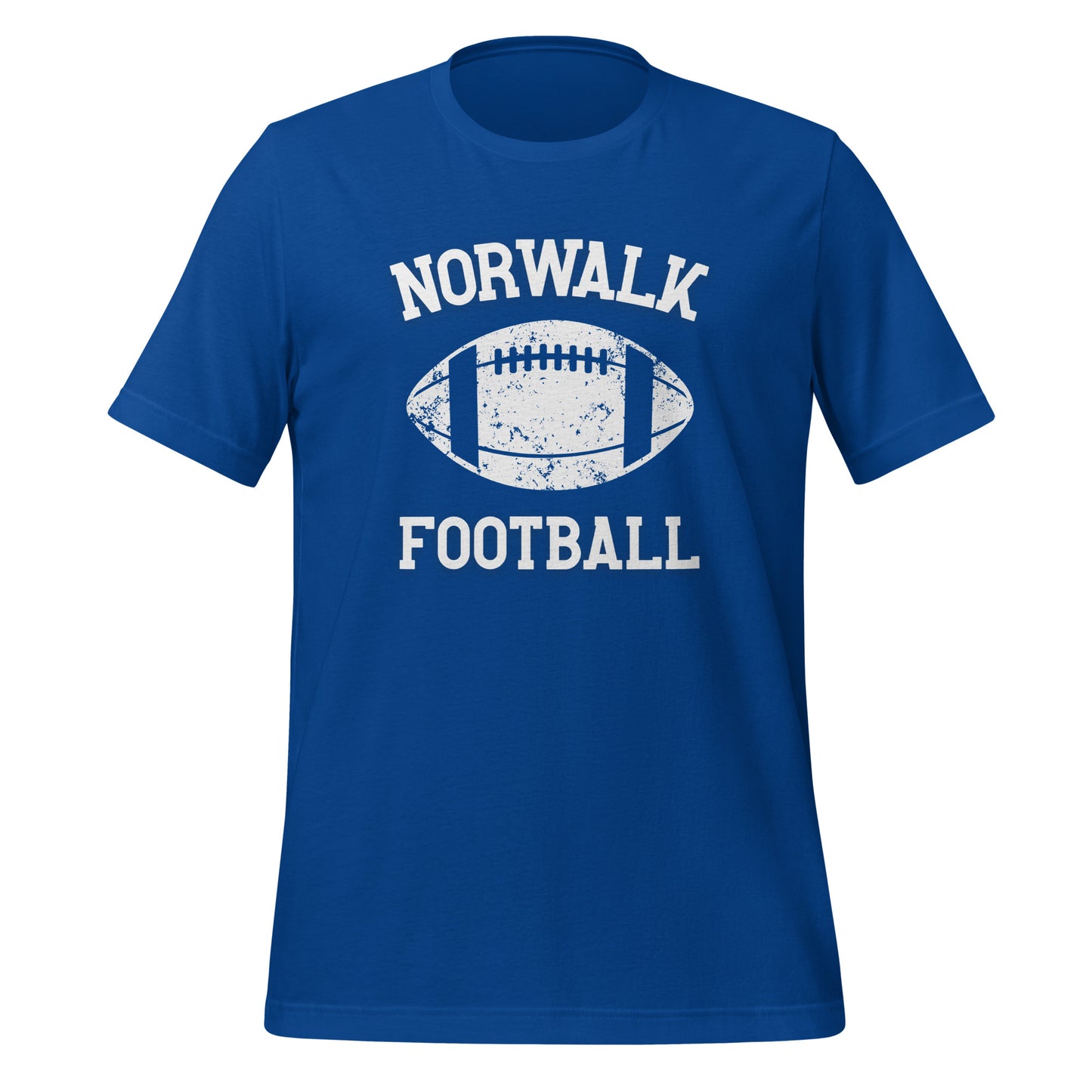Norwalk Ohio Football Short Sleeve Unisex t-shirt