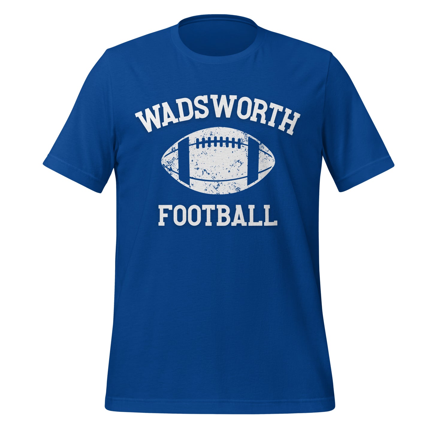 Wadsworth Ohio Football Short Sleeve Unisex t-shirt