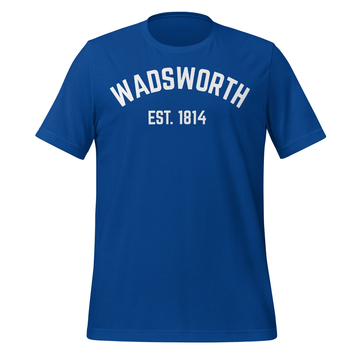 Wadsworth Ohio EST Short Sleeve Unisex t-shirt