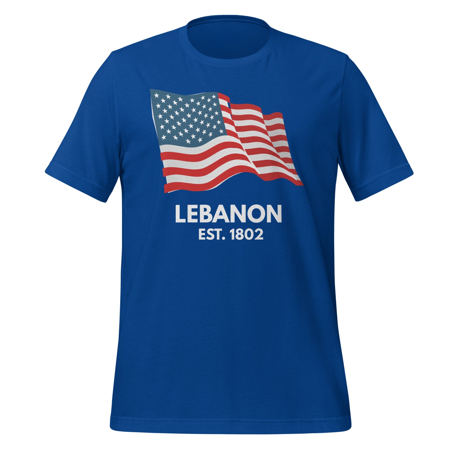 Lebanon Ohio USA Short Sleeve Unisex t-shirt