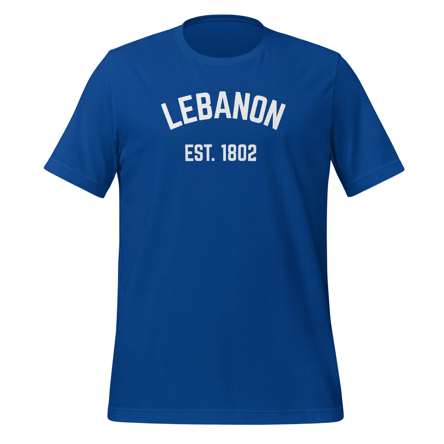 Lebanon Ohio EST Short Sleeve Unisex t-shirt