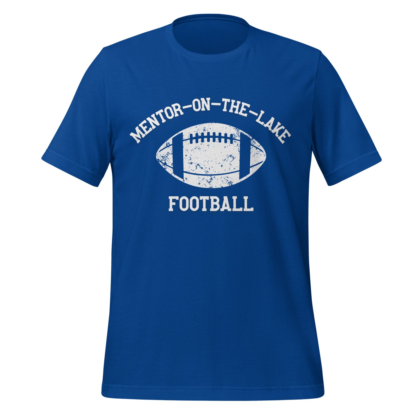Mentor On The Lake Ohio Football Short Sleeve Unisex t-shirt