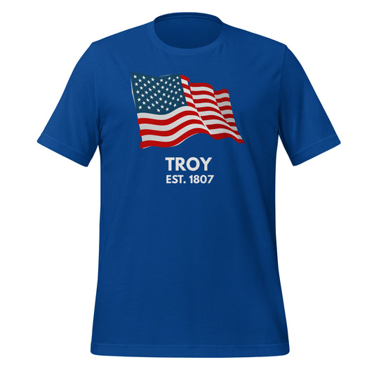 Troy USA Short Sleeve Unisex T-Shirt
