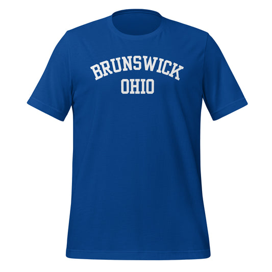 Brunswick Ohio Block Short Sleeve Unisex t-shirt