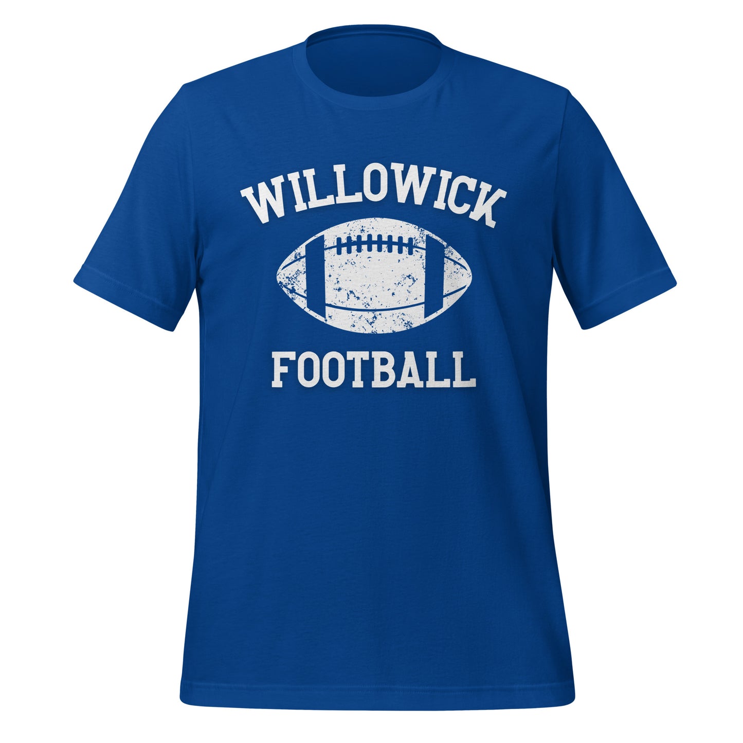 Willowick Ohio Football Short Sleeve Unisex t-shirt
