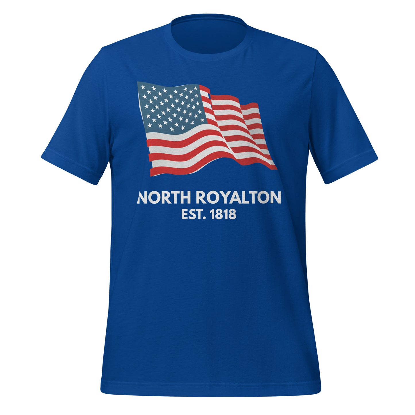 North Royalton Ohio USA Short Sleeve Unisex t-shirt