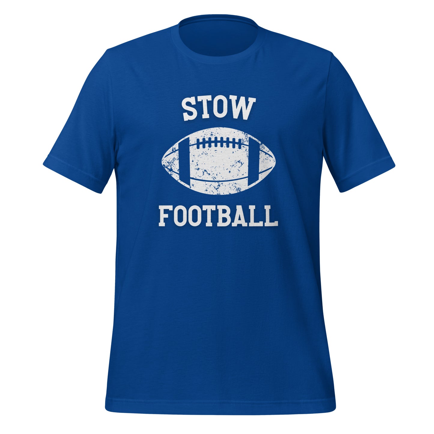 Stow Ohio Football Short Sleeve Unisex t-shirt