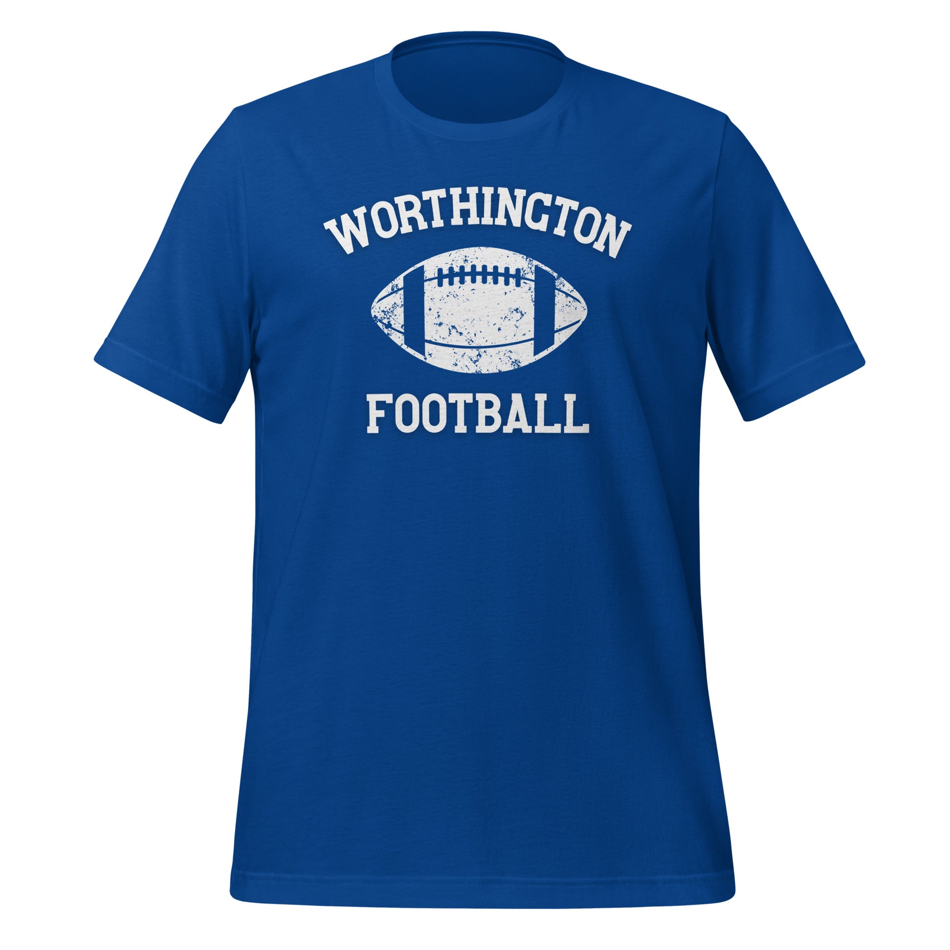 Worthington Ohio Football Short Sleeve Unisex t-shirt