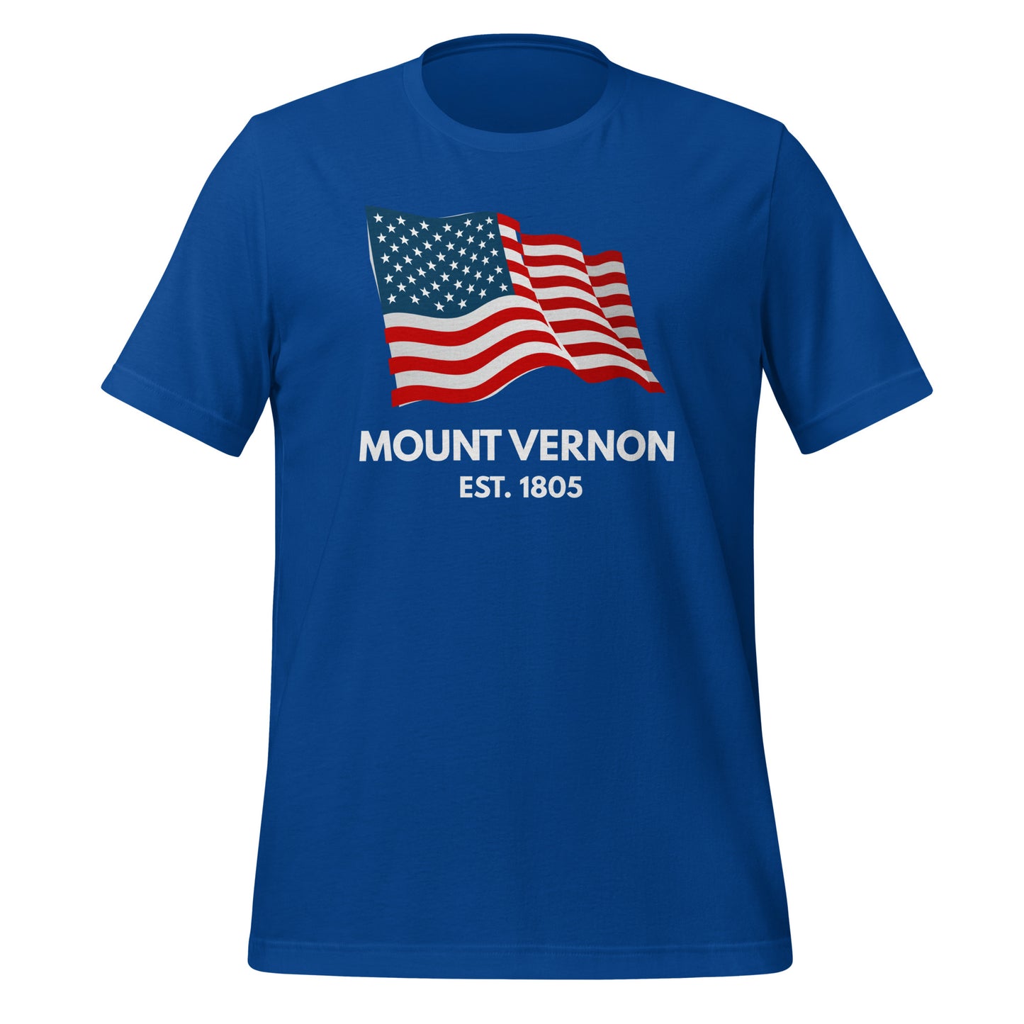 Mount Vernon Ohio USA Short Sleeve Unisex t-shirt