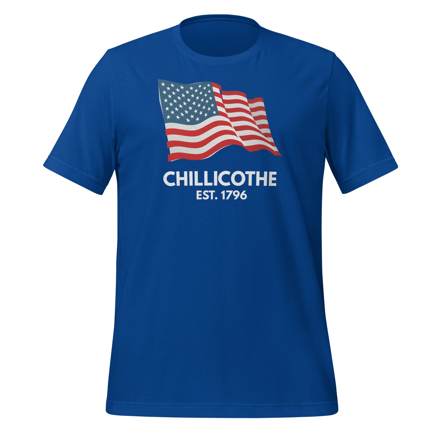 Chillicothe Ohio Fourth of July Short Sleeve Unisex T-shirt