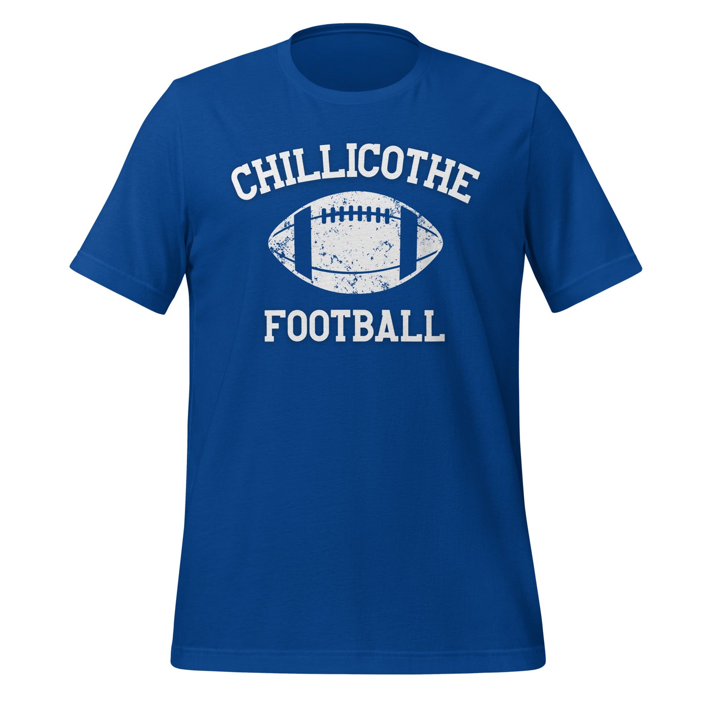 Chillocothe Ohio Football Short Sleeve Unisex t-shirt
