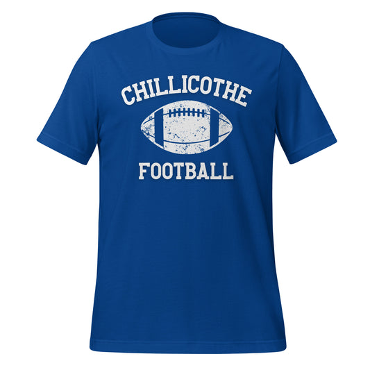 Chillicothe Ohio Football Short Sleeve Unisex t-shirt