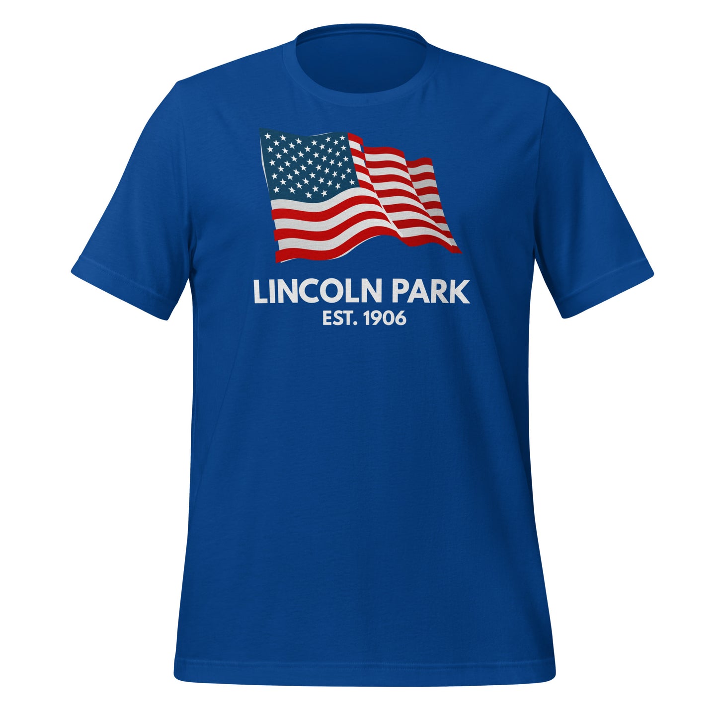 Lincoln Park, Michigan USA Short Sleeve Unisex t-shirt