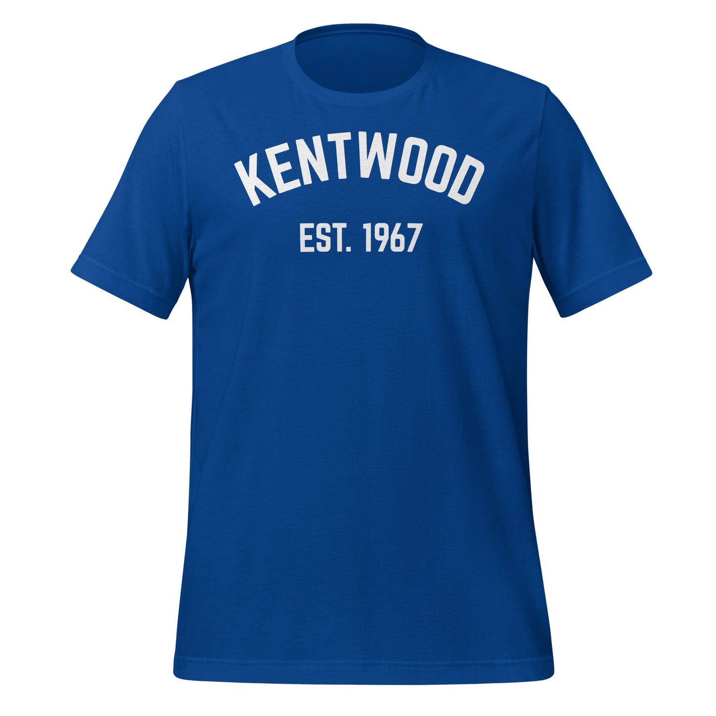 Kentwood Michigan EST Short Sleeve Unisex t-shirt