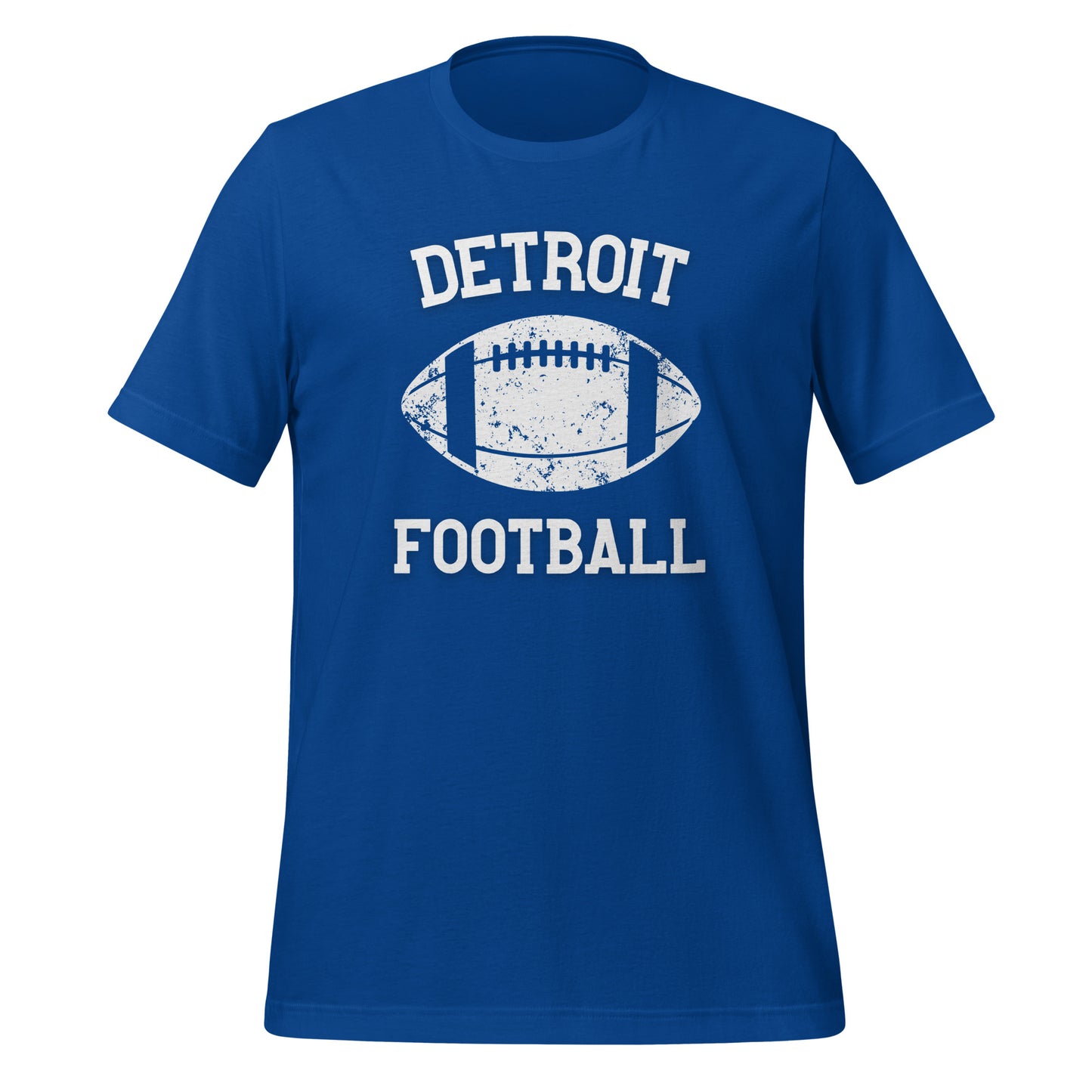 Detroit Michigan Football Short Sleeve Unisex T-Shirt