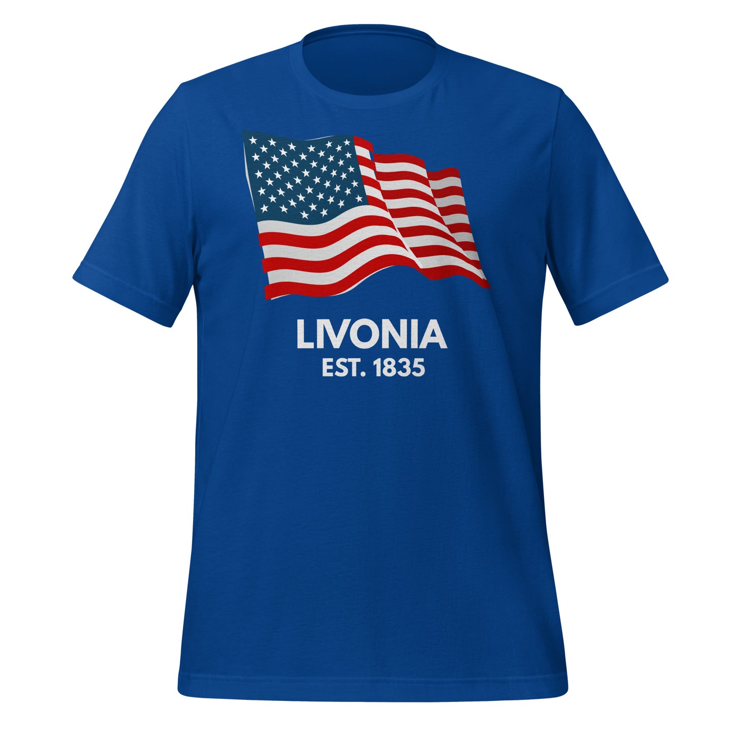 Livonia Michigan USA Short Sleeve Unisex t-shirt