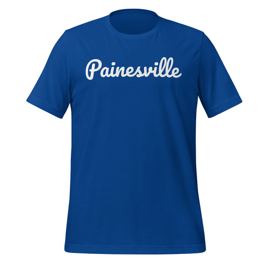 Painesville Ohio Solo Script Unisex t-shirt