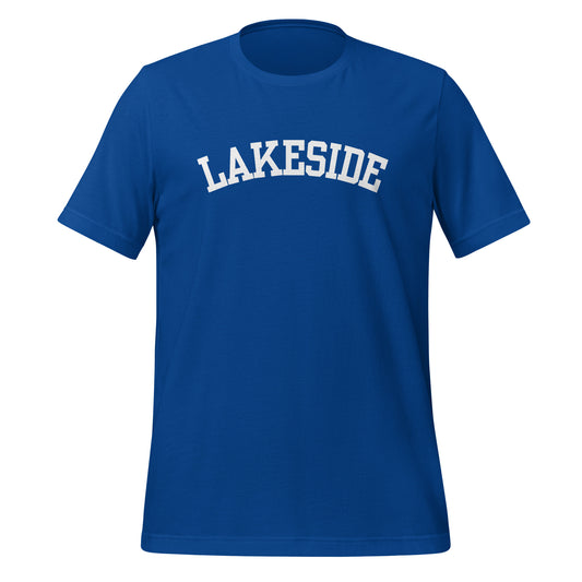Lakeside Ohio Block Solo Unisex t-shirt