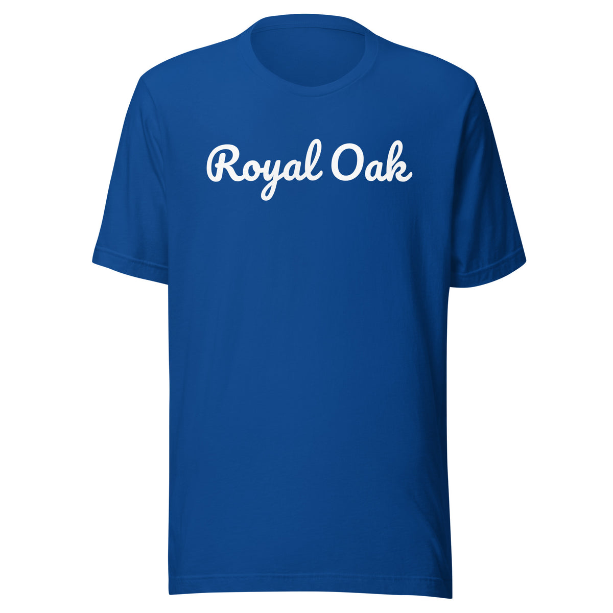 Royal Oak, Michigan Unisex T-shirt - Solo Script