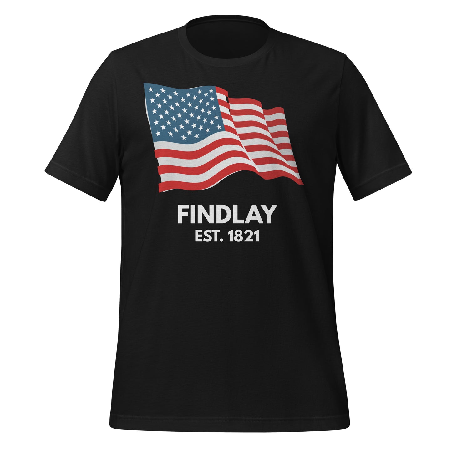 Findlay Ohio USA Short Sleeve Unisex t-shirt