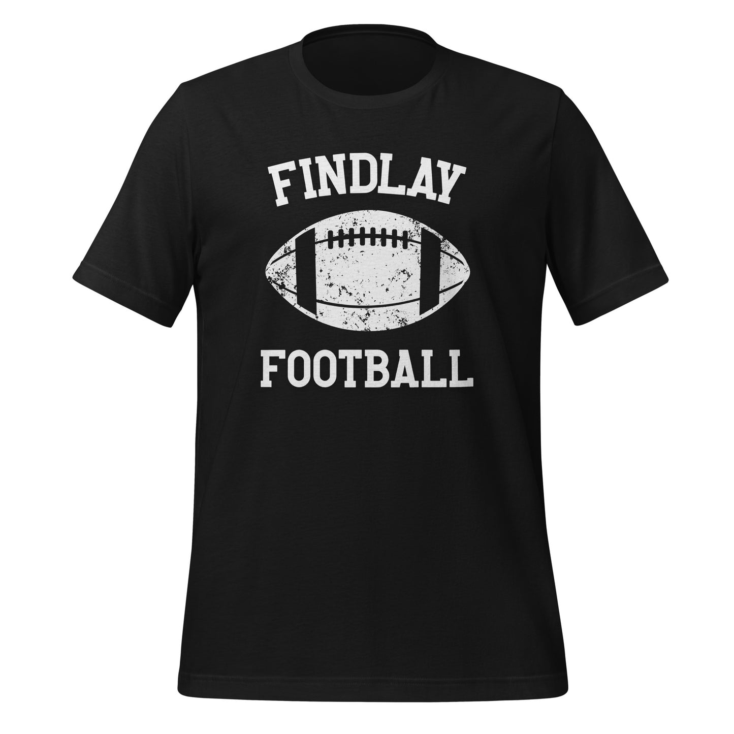 Findlay Ohio Football Short Sleeve Unisex t-shirt