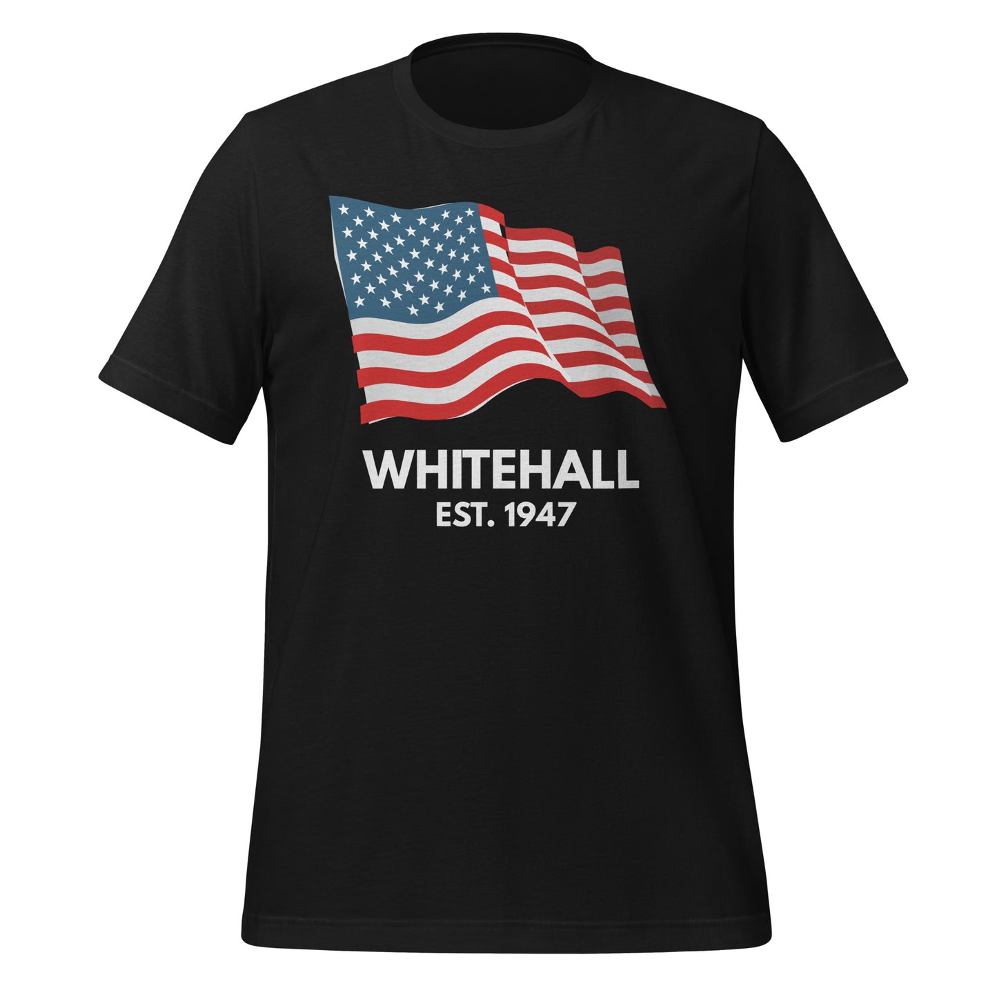 Whitehall Ohio USA Short Sleeve Unisex t-shirt