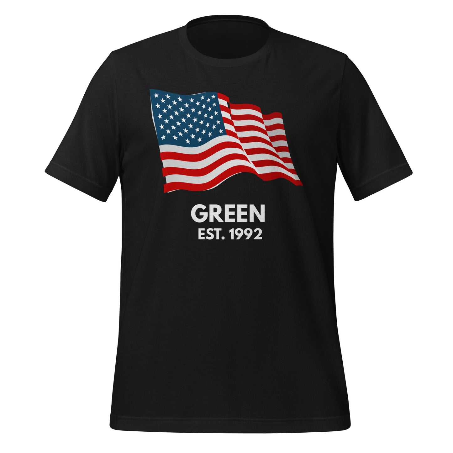 Green, Ohio USA Short Sleeve Unisex T-shirt