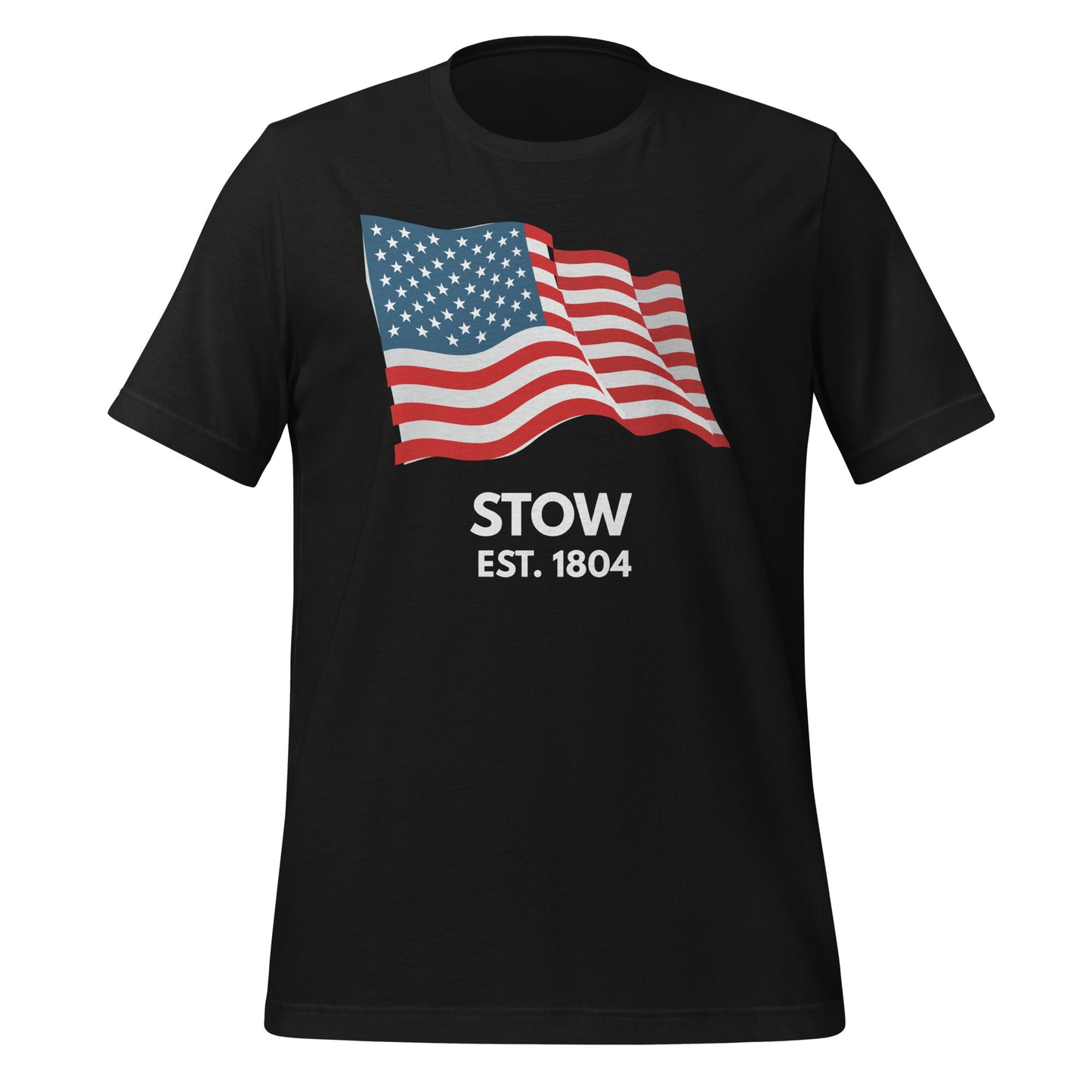 Stow Ohio USA Short Sleeve Unisex t-shirt