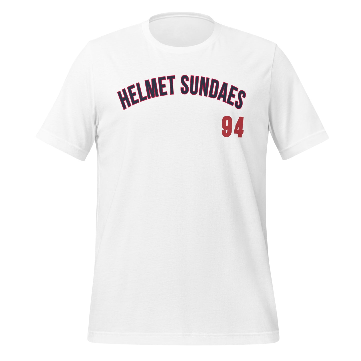 Cleveland Baseball - Helmet Sundaes 80's Jersey Unisex T-Shirt